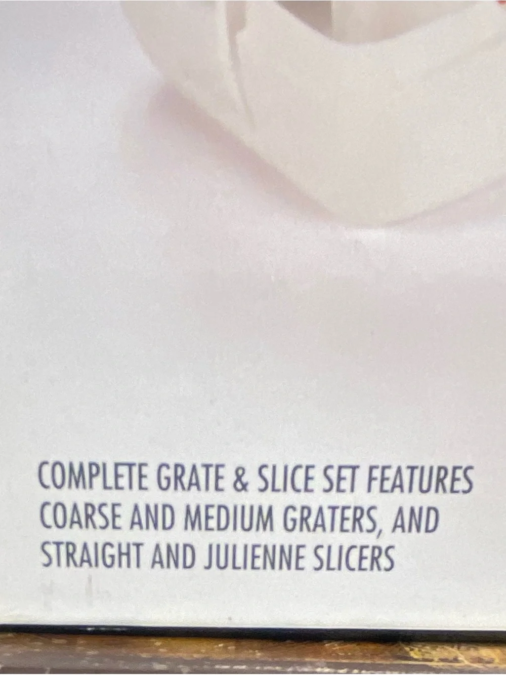 OXO SoftWorks Complete Grate & Slice Set Food Prep Non Slip NWOT Safe for Use